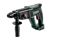 Перфоратор аккумуляторный Metabo KH 18 LTX 24, SDS-plus, 18В, 2.1Дж, 3 режима, 0-1400об•мин, 2.6кг, без АКБ и ЗП фото