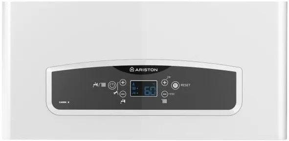 Котел газовый Ariston Cares X 24 CF EU дымоходный двухконтурный 24кВт купить в Украине