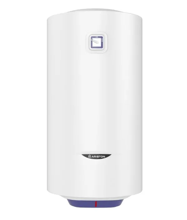 Водонагреватель Ariston BLU1 R 100 V 1.5 К PL DRY,100 л, круглый, сухой тэн, мех. упр-ние, C, Италия