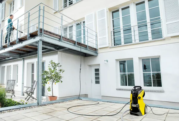Шланг подовжувач високого тиску для мінімийок Karcher, Quick Connect,  10м (K3-K7) ціна в Україні