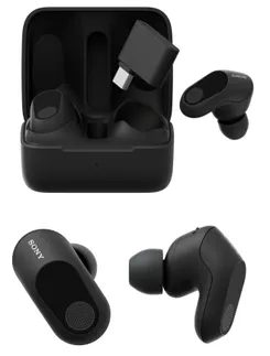 Наушники игровые TWS Sony INZONE Buds BT 5.3, ANC, IPX4, LC3, Mic, Черный фото