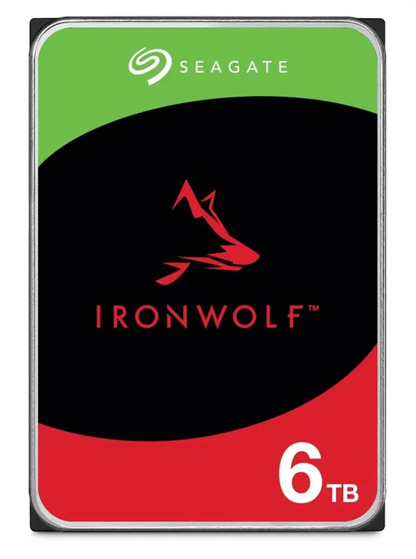 Жорсткий диск Seagate  6TB 3.5" 5400 256MB SATA IronWolf