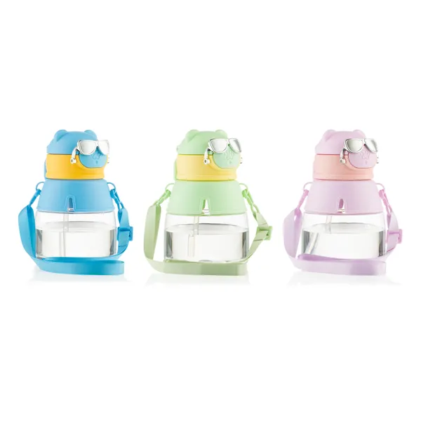 Купити Пляшка для води Ardesto Space 550мл, пластик, блакитний зі знижкою