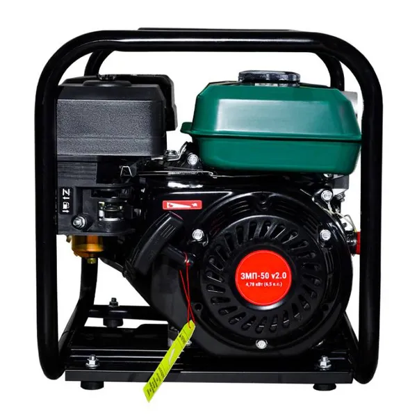 Мотопомпа бензиновая Зенит ЗМП-50 v2.0, 30м3/ч (500л/мин), 6.5л.с, 21кг цена в Украине