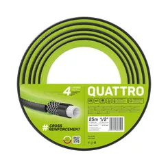 Шланг садовий Cellfast QUATTRO 1/2' 25м 4 шари до 20бар -10…+50°C фото