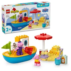 Конструктор LEGO DUPLO Peppa Pig Морська прогулянка Пеппи на човні фото