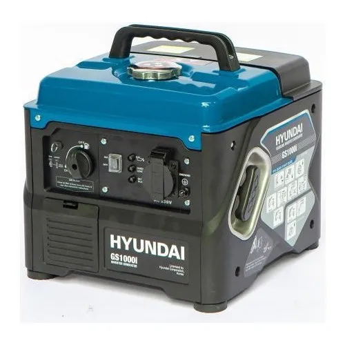 Генератор инверторный бензиновый Hyundai GS1000I, 0.7/0.8 кВт фото №5
