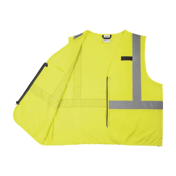 Жилет сигнальний Hi-Viz MILWAUKEE, жовтий (2XL/3XL) купить в Украине