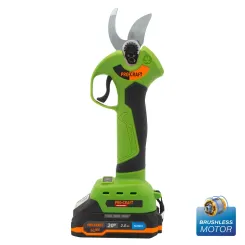 Бесщеточный секатор аккумуляторный Procraft ES28Li в кейсе (1 АКБ и ЗУ) фото