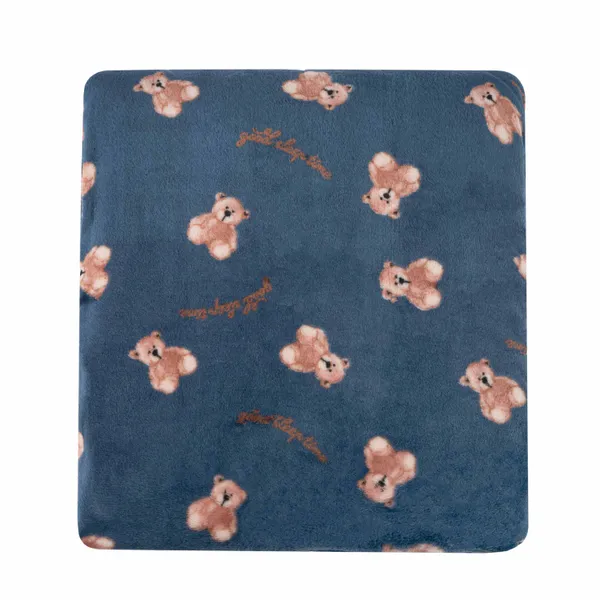 Купить Плед ARDESTO Flannel 160х200см, 100% полиэстер, плюшевые мишки