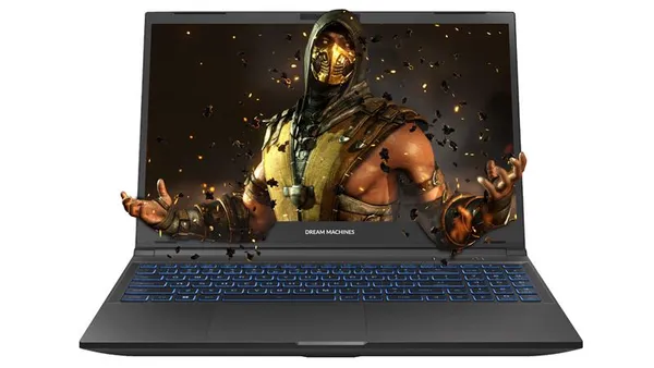 Ноутбук Dream Machines RG4050-15 15.6FHD IPS, Intel i5-13500H, 32GB, F1TB, NVD4050-6, DOS, чорний