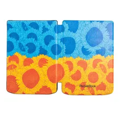 Чехол PocketBook 629_634 Shell, sunflower 
print фото