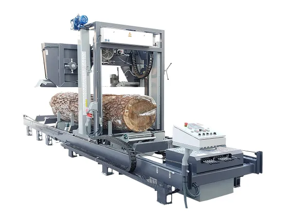 Заказать Ленточная пилорама Trak-Met TTS-1200/60 «СТАНДАРТ» с доставкой