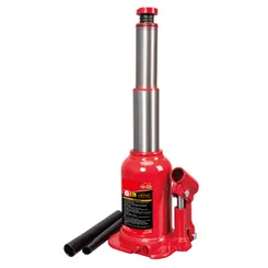 Домкрат гідравл. бутил. 6т (215-485 мм) двохштоковий фото