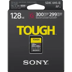 Карта пам'яті Sony SDXC  128GB C10 UHS-II U3 V90 R300/W299MB/s Tough фото