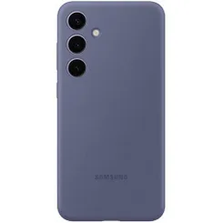 Чохол Samsung для Galaxy S24+ (S926), Silicone Case, фіолетовий фото