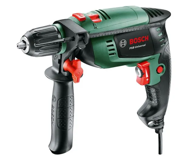 Дриль ударний Bosch UniversalImpact 700 700Вт ШЗП 13мм 3000об·хв 1.6кг