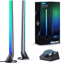 Набор адаптивной подсветки Govee H6047 Smart Gaming Light Bars RGB Серый фото