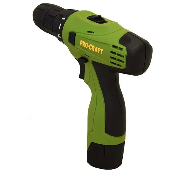 Шуруповерт аккумуляторный PROCRAFT PA 12Pro заказать