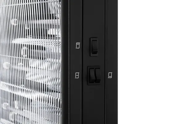 Купить Обогреватель инфракрасный ARDESTO кварцевый, 15м2, 1650Вт, мех. упр-ние, напольный, чёрный