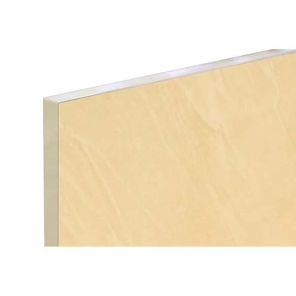 Керамическая электронагревательная панель (ИК + конвекция) с терм.-рег. Teploceramic TCH-RA500-BEIGE, до 10 м2, 60 х 60 см купить в Украине