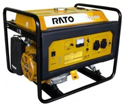 Генератор бензиновий Rato R5500E, 5/5.5 кВт фото