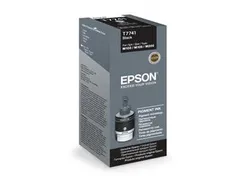 Контейнер з чорнилом Epson T7741 EcoTank M100/M105/M205 black pigm фото