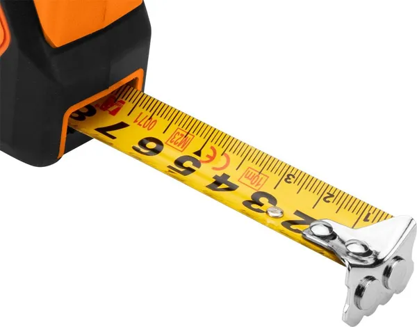 Рулетка Neo Tools, 7.5мx25мм, з фіксатором змотування, магніт відгуки