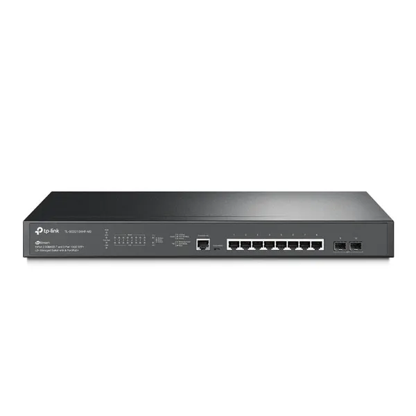 Коммутатор TP-LINK TL-SG3210XHP-M2 8x2.5GE (8xPoE), 2x10GE SFP+, 240Вт, Керований L2