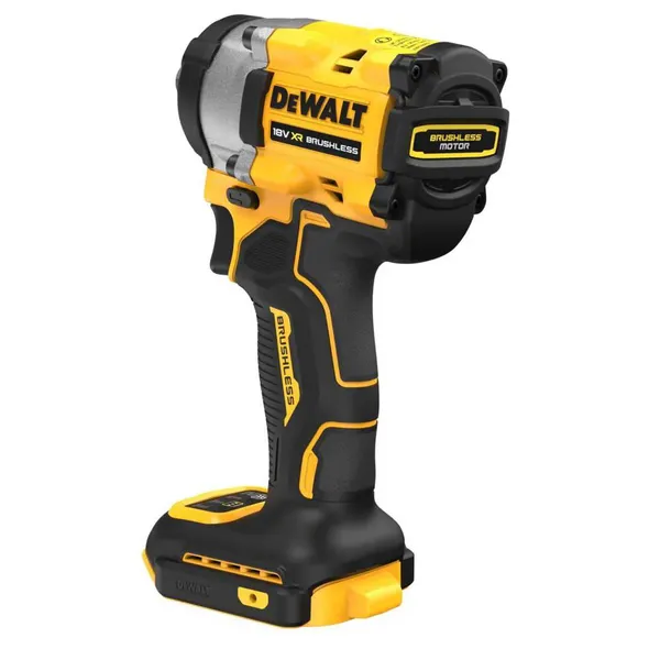 Гайковерт ударный DeWalt XR Li-Ion бесщеточный 18В 610Нм 2500об·мин 3550уд/мин 1/2" 1.1кг без АКБ и ЗП купить в Украине