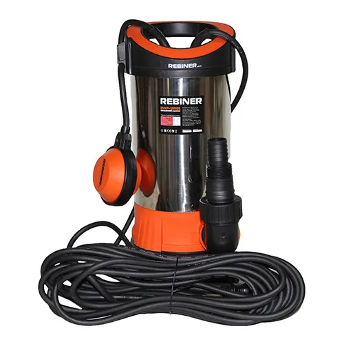 Дренажный насос Rebiner RWP-1350S с поплавком (для чистой воды)