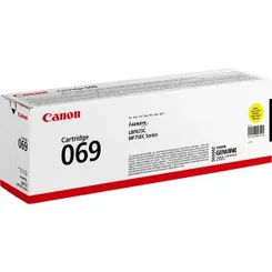 Картридж Canon 069 MF752Cdw/MF754Cdw/LBP673Cdw Yellow (1900 стр) фото