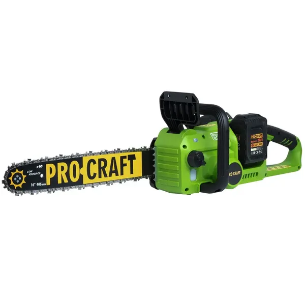 Акумуляторна ланцюгова пила Procraft PCA42/2 (Без АКБ та ЗП) купити в Україні
