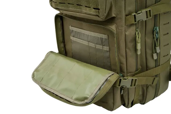Тактичний рюкзак 2E Tactical 45L, зелений фото №6