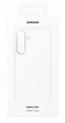 Чохол Samsung для Galaxy S25+ (S936), Clear case, прозорий