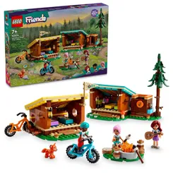 Конструктор LEGO Friends Затишні хатинки у пригодницькому таборі фото