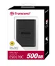 Портативний SSD Transcend  500GB USB 3.1 Gen 2 Type-C ESD270C