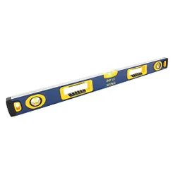 Уровень строительный 1000 мм, 3 капсулы магнитный с рукоятками Kubis 05-02-3100 профессиональный фото