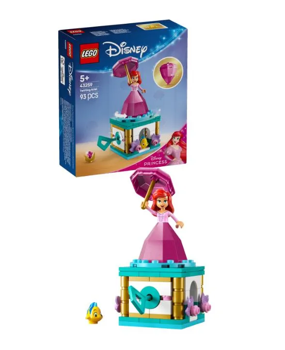 Конструктор LEGO Disney Princess Кружение Ариэль