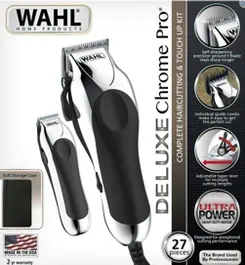 Машинка для стрижки Wahl ChromePro DeLuxe 79524-2716 фото
