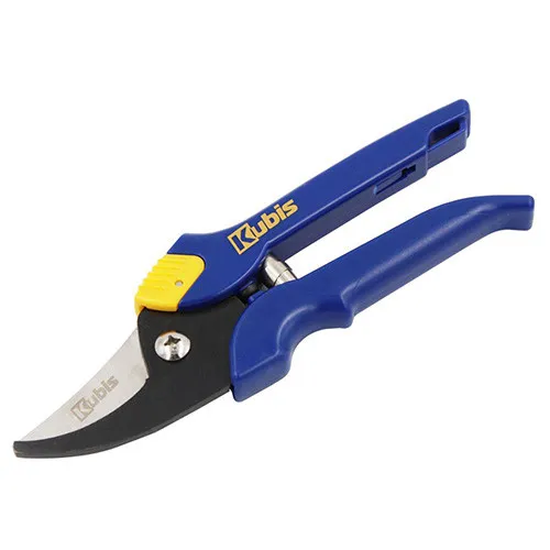Секатор садовый 215 мм, срез 15 мм Kubis 02-05-6003 для цветов