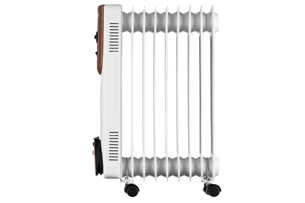 Масляный радиатор ARDESTO, 20м2, 2000Вт, мех. упр-ние, 9 секций, белый купить в Украине