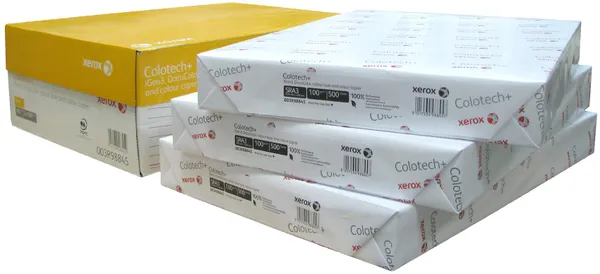 Папір Xerox COLOTECH + (100) SRA3 500арк. AU