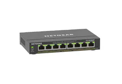 Коммутатор NETGEAR GS308EP 8xGE PoE, 62Вт, WebSmart фото