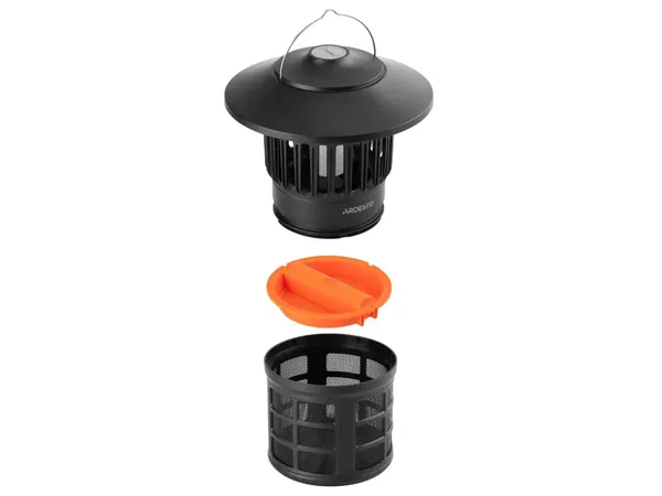 Ліхтар антимоскітний ARDESTO, 5 Вт, авт.робота 14 год, 6000-6500К, акумулятор 2000 мА•год., USB-C > USB-A, чорний замовити