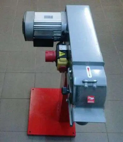 Купити Стрічкова шліфувальна машина по металу Holzmann MSM 100L