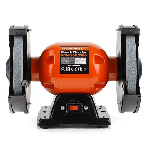 Заказать Электрическое точило Rebiner RGH-1250 (200 мм) с доставкой