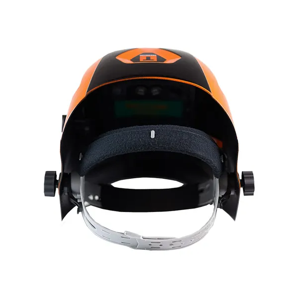 Маска зварювальника хамелеон Tekhmann WH-500Т 1/25000сек вікно 92х42мм до 16 DIN фотоелектрична панель 0.48кг заказать