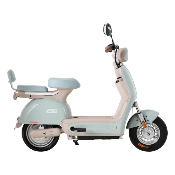 Заказать Электроскутер 2E F2, синий с доставкой