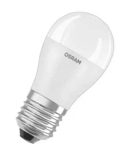 Лампа OSRAM LED E27 7.5Вт 4000К 800Лм Р75 VALUE